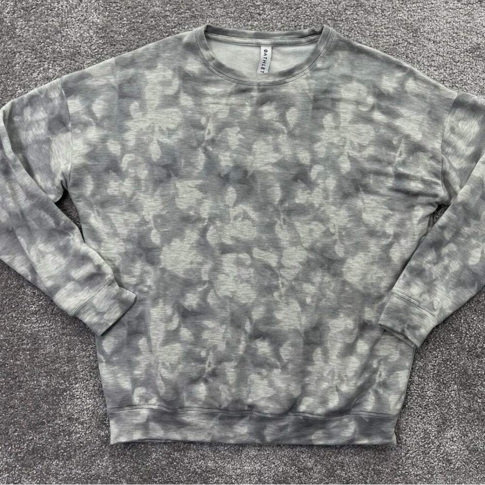 Athleta studio to street sweatshirt small